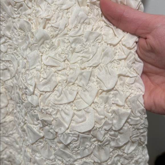 MARA HOFFMAN Sloan popcorn midi dress - Picture 6 of 7